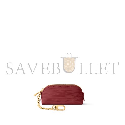 LOUIS VUITTON COSMETIC LIPSTICK POUCH M25685 (11*6*3.3cm)